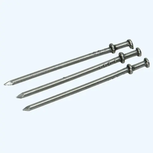 [NADU65] Nagels duplex 3.1x65mm brut cofragenagel ( dubbele kop) 