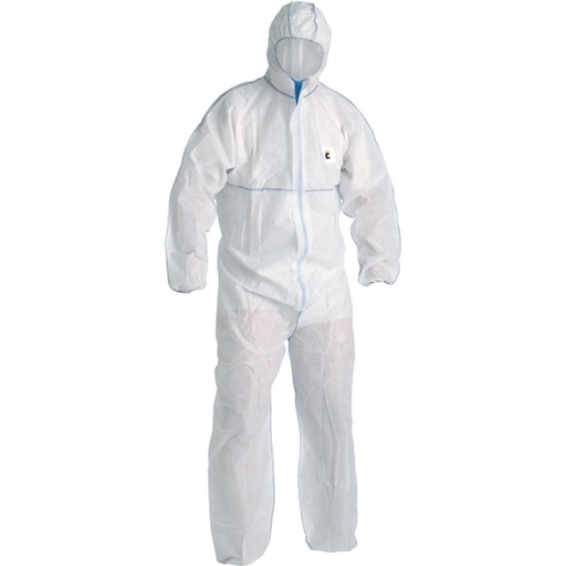 Combinaison à usage unique chemsafe MS1 blanc