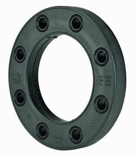 [PEF50PN16] PP flens 50mm met stalen kern SDR11 PN16