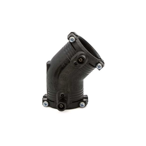[PEL404PN16] PE coude électrofusion sous pression dia 40mm 45° SDR11 PN16