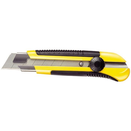 [1-10-425] Stanley cut-off knife dynagrip 25mm bulk