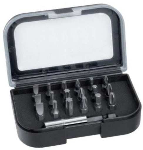 [1-13-901] Zestaw bitów Stanley expert pro 1/4" - uchwyt na bity