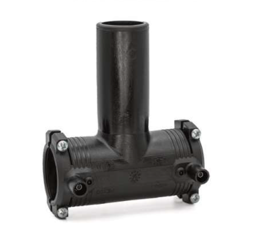 [PET328PN16] PE pressure electrofusion T-piece dia 32mm 90° SDR11 PN16