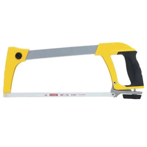 [1-20-110] Stanley heavy duty hacksaw