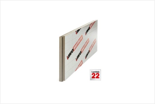 [PIR12IF4] PIR 12 cm Iko Enertherm ALU F4 SP 2.40x1.20 (11.52m²/pak)  R=5.45  