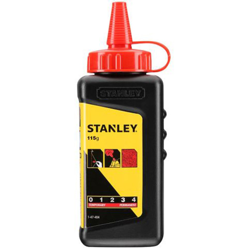 [1-47-804] Stanley slaglijnpoeder rood 225g