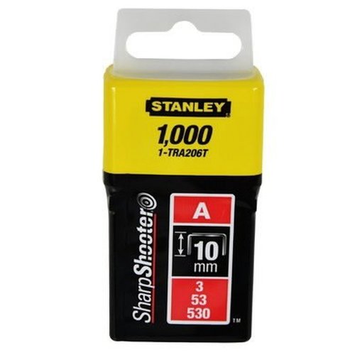 [1-TRA206T] Agrafes Stanley 10mm type A-1000pcs