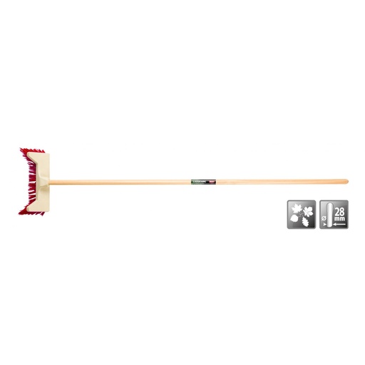 [POL10071] Brush Balldozer 320 mm Poletwith handle