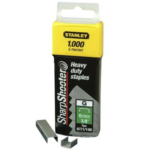 [1-TRA704T] Stanley nieten 6mm type G-1000st
