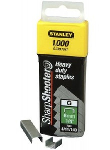 [1-TRA706T] Stanley nieten 10mm type G-1000st