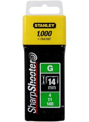 [1-TRA709T] Zszywki Stanley 14mm typ G-1000st