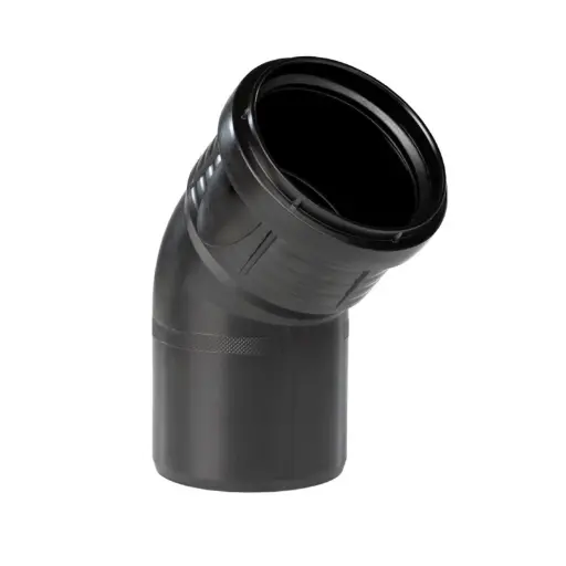 [PPBS754] Coude sanitaire PP dia 75 45° MSp (20pcs/boîte)