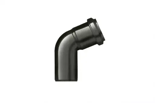 [PPBS904] Coude sanitaire PP dia 90 45° MSp (15pcs/boîte)