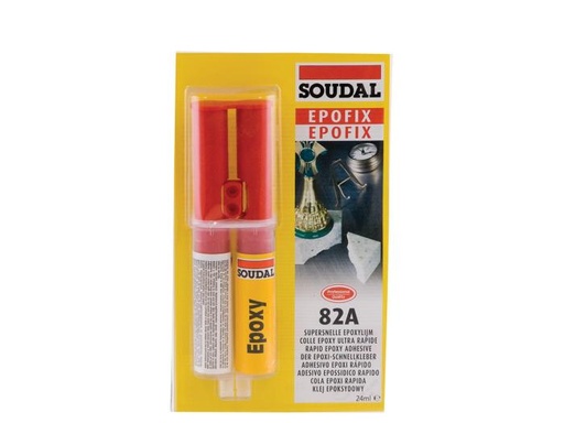 [100071] Klej epoksydowy Soudal 24 ml (epofix)