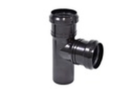 [PPTS1108] PP sanitary T-piece dia 110 87° 2xMSP