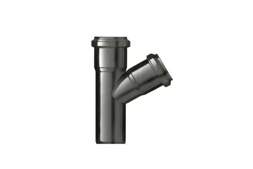 [PPTS754] Trójnik sanitarny PP śr. 75 45° 2xMsp