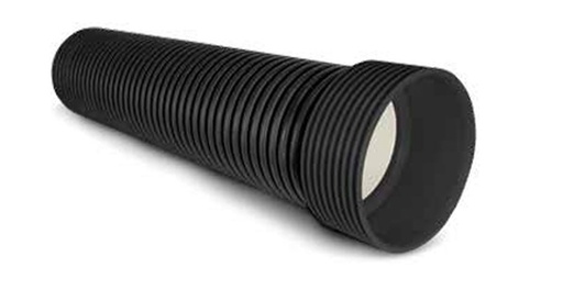 [PR800PSN8] PP IT Infiltration Rib Pipe dia 800mm ID l=6m Gemoft black benor SN8