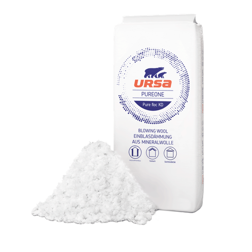 [PUREFLOCKD] Ursa Pure Floc KD (16,60kg/sac) (30-65kg/m³)