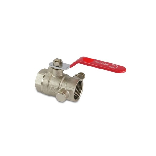 [PURG3/4] Kogelkraan 3/4" bolkraan met purg