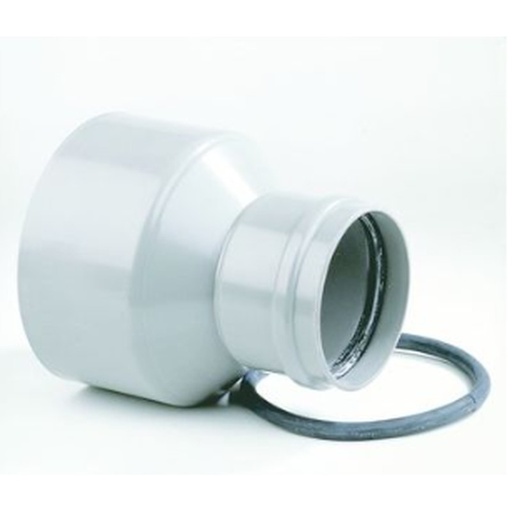 [PVCGRE160X206] PVC/grés transition 160/206mm gris