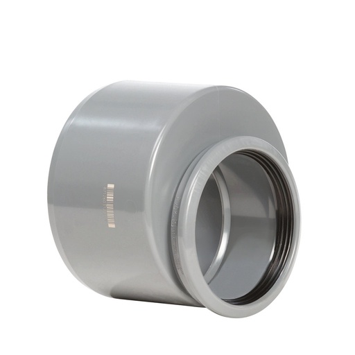 [R200110] PVC reducer 200/110 gray benor SN4
