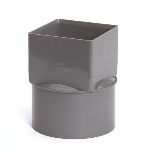 [R80103] Reduktor PVC 103/80 okrągły kwadratowy
