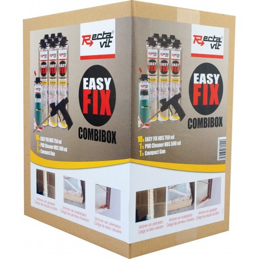 [RECCOMBI17] Rectavit easy fix combibox NBS 17m² avec pistolet