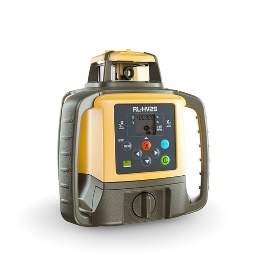 [RL-HV2S] Laser Topcon RL-HV2S dubbele hellingslaser incl. lat, ontvanger en statief