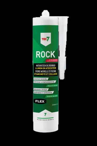 [ROCK7] Rock 7 transparent 310 ml Tec7 
