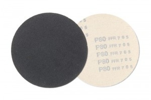 [SAD112891B] Koło na rzep Silikon FFR 125 K240 bez otworów