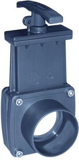 [SCHUI75] PVC-Absperrschieber 75 mm