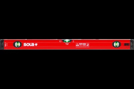 [SORED3100] Spirit level sola aluminum RED 3100