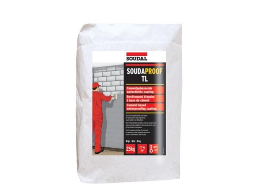 [SOUDAW25] soudaproof TL biały 25 kg