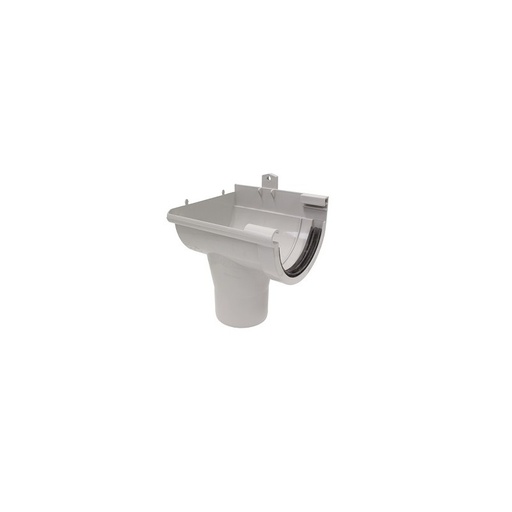 [SP165GL] G-165 collecteur gris clair gauche
