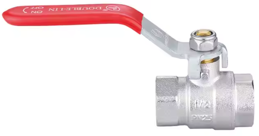 [11664000] Ball valve ball valve 6/4" red galva handle