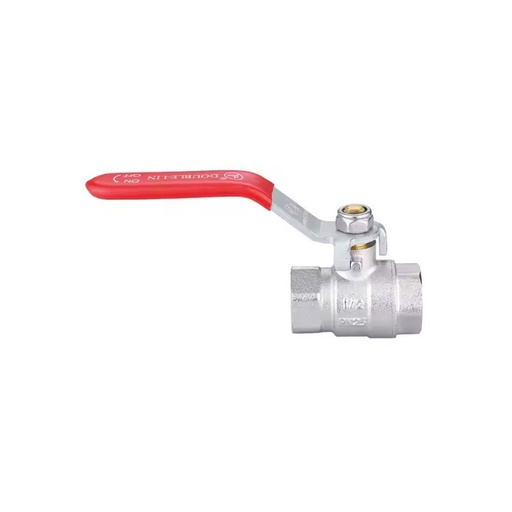[11664000] Kugelhahn Kugelhahn 6/4" rot Galva Griff
