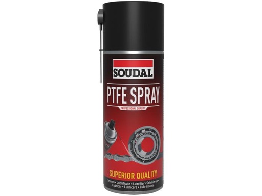 [119705] Spray téflon 400ml PTFE Soudal