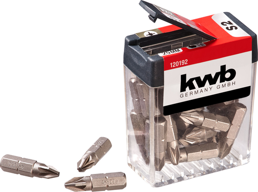 [120192] Bits set KWB PZ2 box 25st