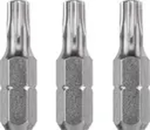 [121615] Bity 25 mm T-torx 15