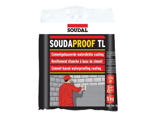[126810] soudaproof TL szary 5 kg