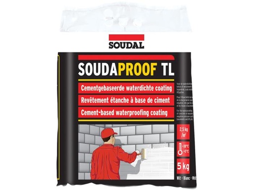 [126812] soudaproof TL biały 5 kg