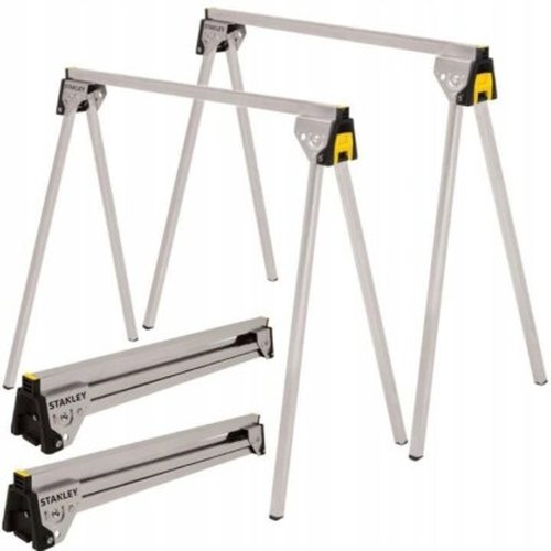 [STST81337-1] Stanley trestle essential Metal Sawhorse twinpack