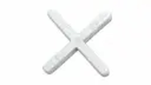 [TER04-1204X] Faiencekruisjes 4mm