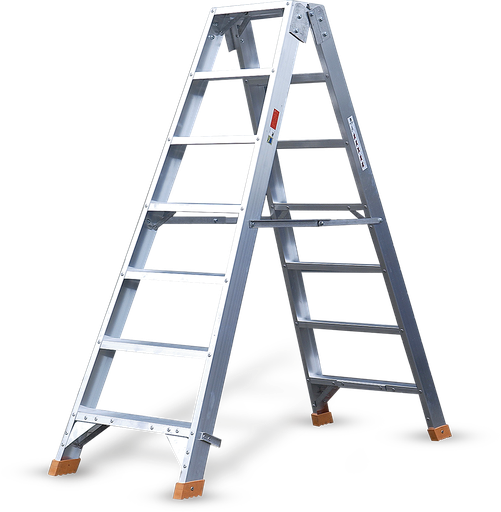 [TI0208] Trapladder Petry dubbel 8 sporten (1,83-1,97m)