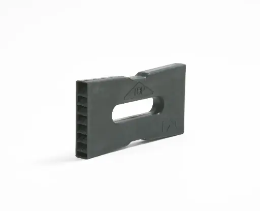 [VENT225Z] Ventilmur Ubbink (225pcs/boîte) ventilation bout à bout noir