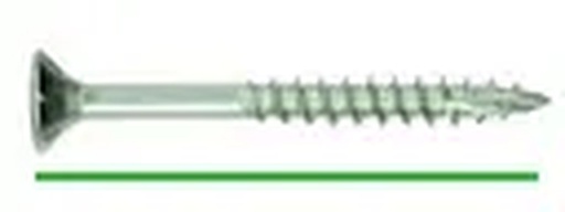 [VIT5X80] Spaanplaatschroef JET 5 x 80 TORX inox A2 T25 