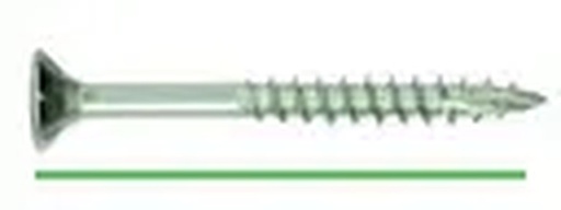 [VIT6X180] Spaanplaatschroef JET 6 x 180 TORX inox A2