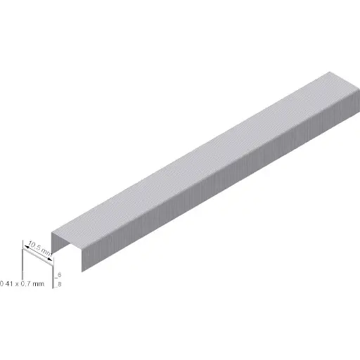 [VZ6] Agrafes Prebena VZ 6mm 6700pcs/boîte