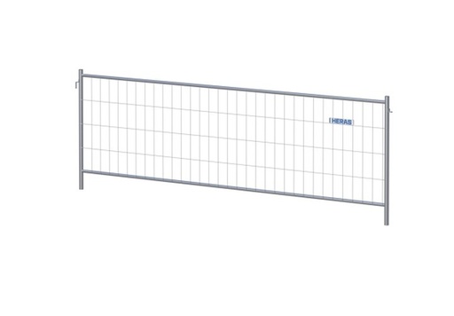[WERFHEKM100] Site fence Heras M100 1m18 low (34pcs/pack)