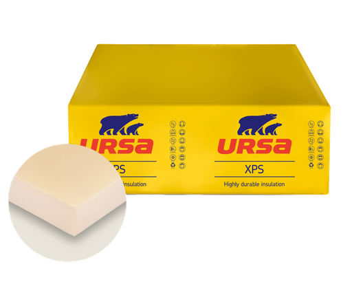 [XPS2U-I] XPS 2 cm 'Ursafoam' N-W-I RB (16,50m²/paquet) R=0,6